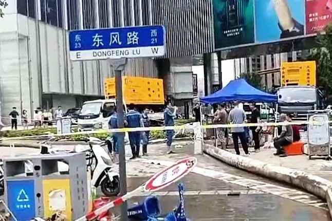 乐鱼官方站登入-乐鱼online(中国)排涝突击队在排涝现场